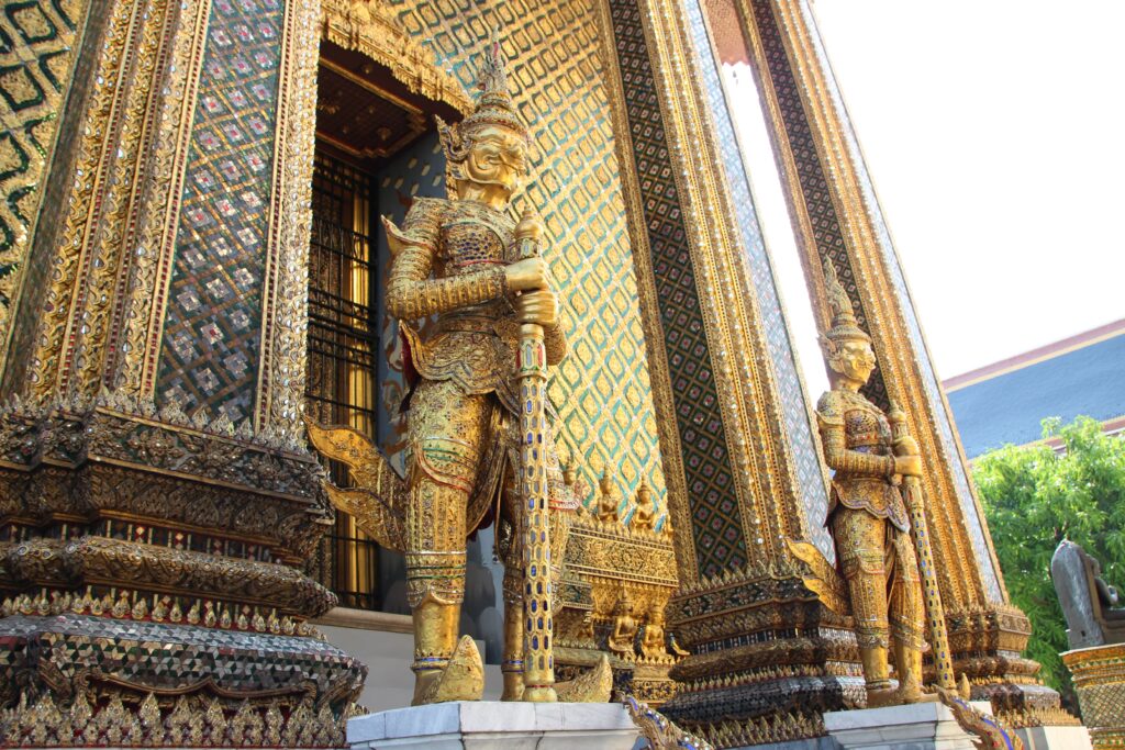 Gran Palacio real de bangkok cosas imperdibles que hacer en Bangkok