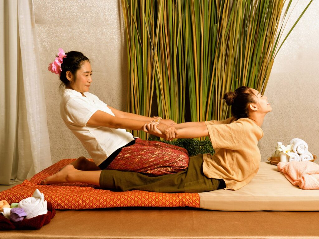 cosas imperdibles que hacer en Bangkok masaje thai