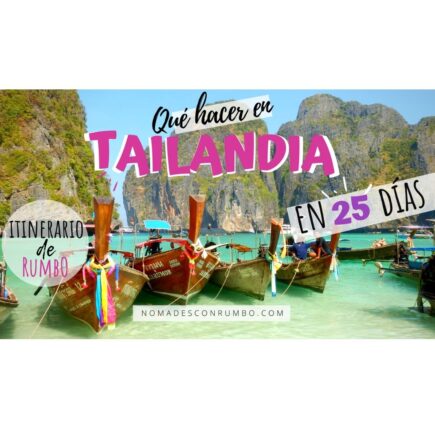 que hacer en tailandia en 25 dias