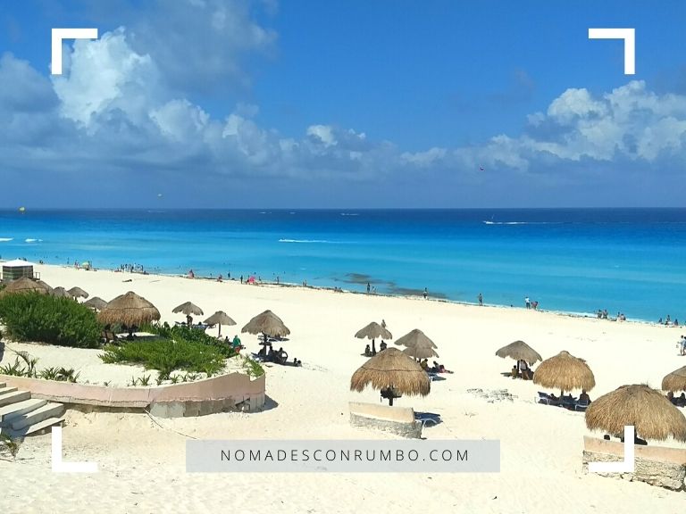 las mejores playas de Cancún