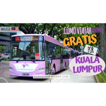 como viajar gratis kuala lumpur