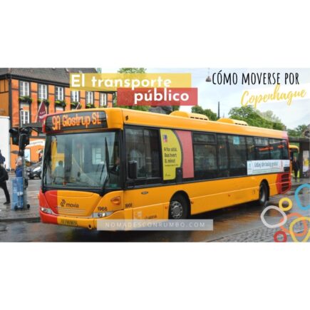 como moverse por copenhague en transporte publico