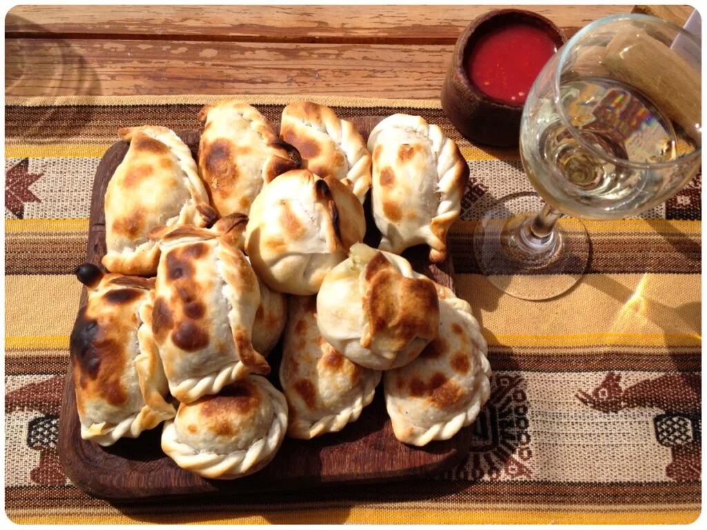 comida tipica del norte argentino empanada