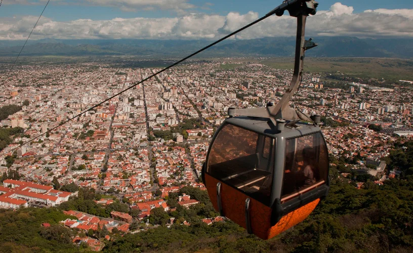 que ver en salta teleferico